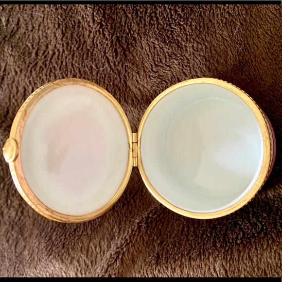 Tiffany & Co. Limoges France Pink Pig Trinket Box - Picture 4 of 6